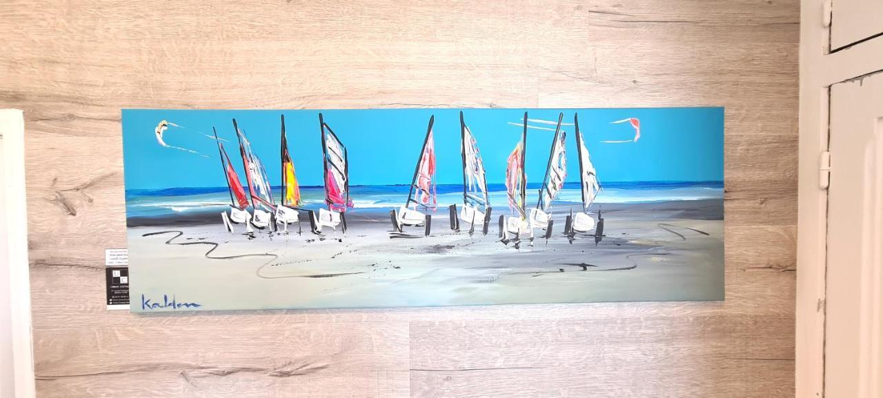 L'Orphie - 50M Plage - Confort - Baignoire Berck Luaran gambar